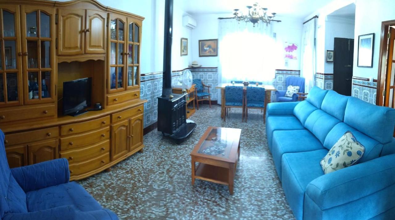 Casa Rural La Casa Del Conde Puebla de la Parrilla Buitenkant foto