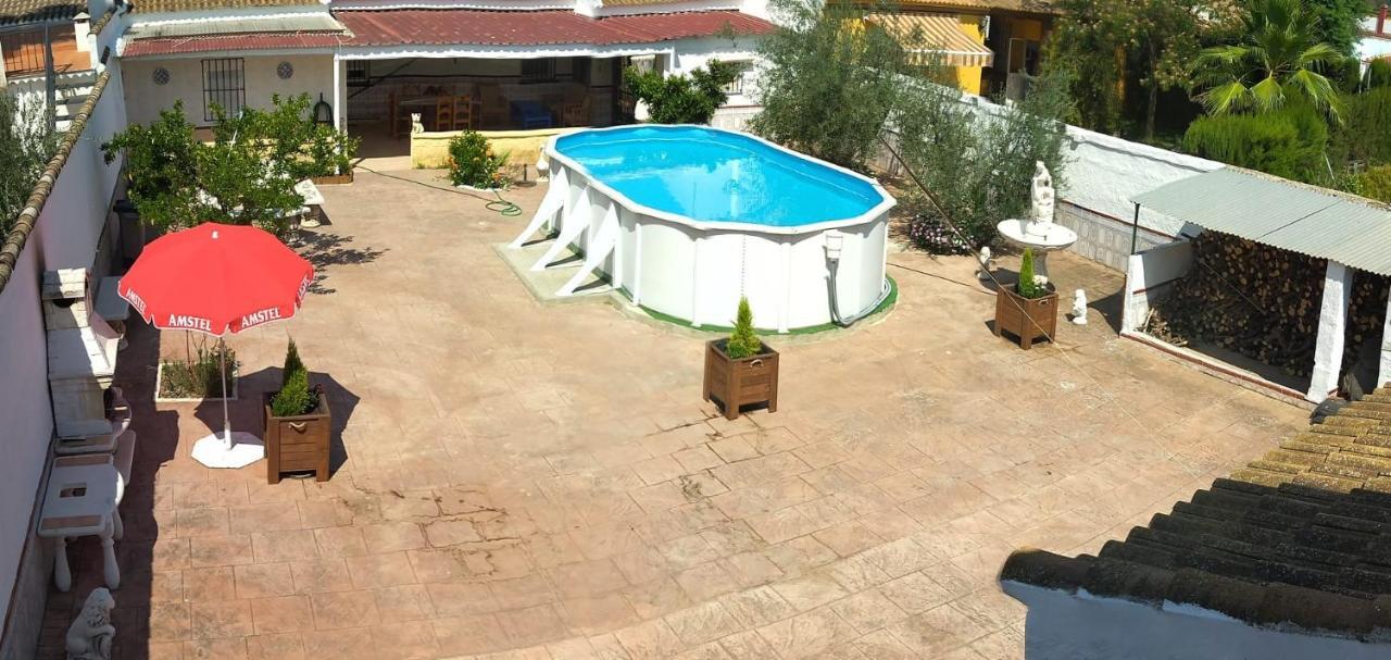Casa Rural La Casa Del Conde Puebla de la Parrilla Buitenkant foto