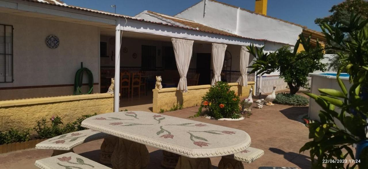 Casa Rural La Casa Del Conde Puebla de la Parrilla Buitenkant foto