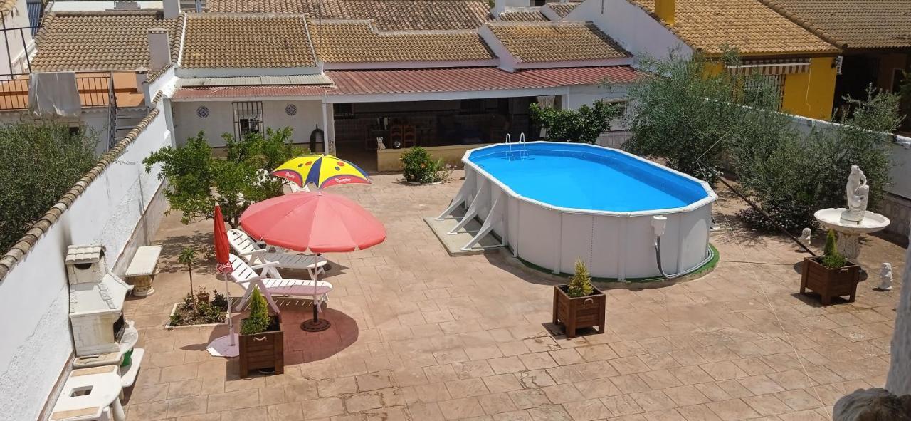 Casa Rural La Casa Del Conde Puebla de la Parrilla Buitenkant foto