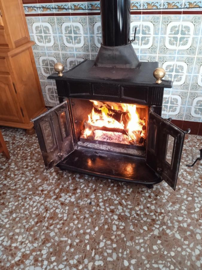 Casa Rural La Casa Del Conde Puebla de la Parrilla Buitenkant foto