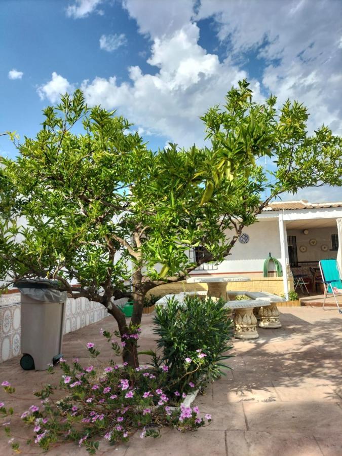Casa Rural La Casa Del Conde Puebla de la Parrilla Buitenkant foto